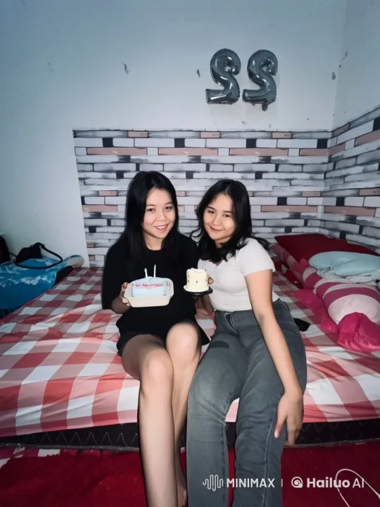 Live2D Animated Kungfu Birthday Celebration – AI Generated Video | Hailuo AI