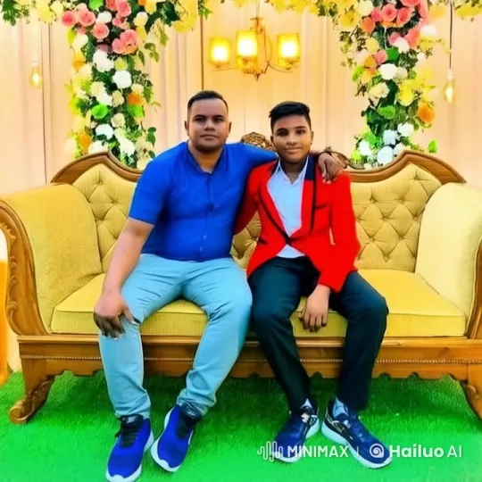 Live2D Animated Kungfu Battle on Ornate Sofa – AI Generated Video | Hailuo AI