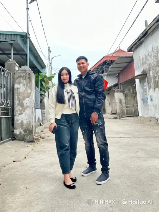 Couple Showcases Martial Arts in Quaint Street Setting – AI Generated Video | Hailuo AI