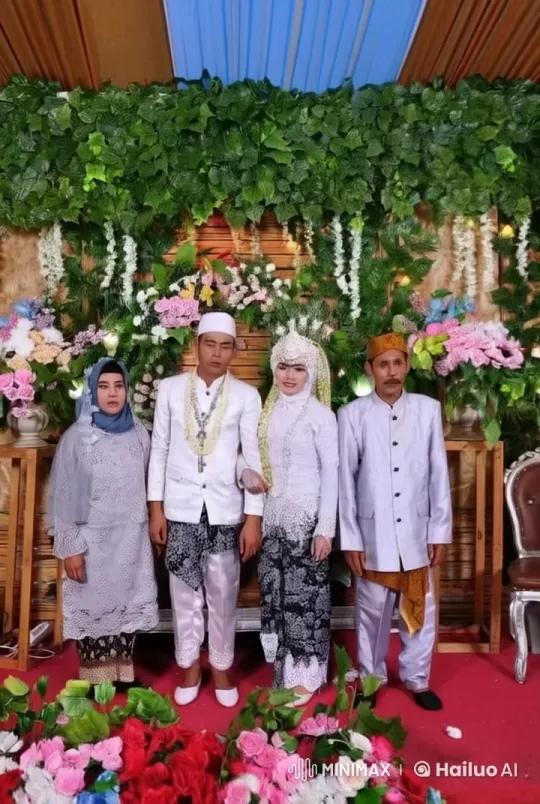 Traditional Indonesian Wedding with Kung Fu Combat – AI Generated Video | Hailuo AI
