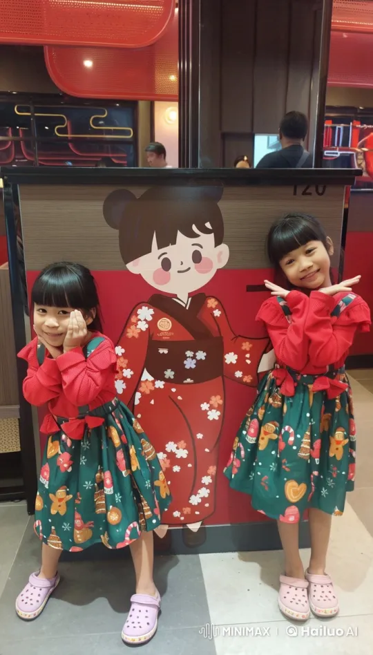 Energetic Girls Display Martial Arts Skills in Animated Video – AI Generated Video | Hailuo AI