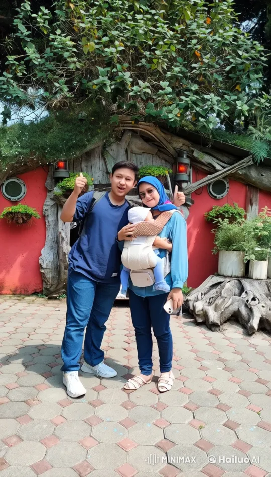 Family Practicing Fun Kungfu in Rustic Setting – AI Generated Video | Hailuo AI