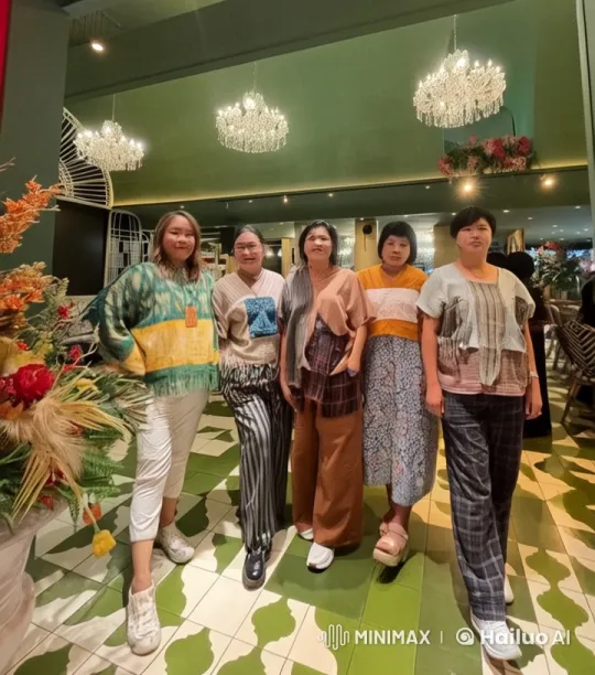 Animated Kungfu Friends Showcase Skills in Chic Restaurant – AI Generated Video | Hailuo AI