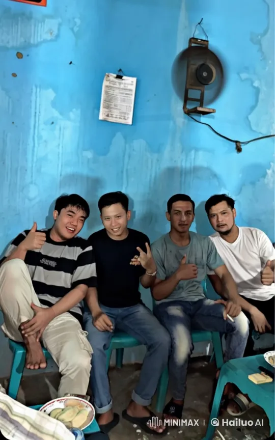 Four Young Men Perform Impressive Kungfu in Live2D Animation – AI Generated Video | Hailuo AI