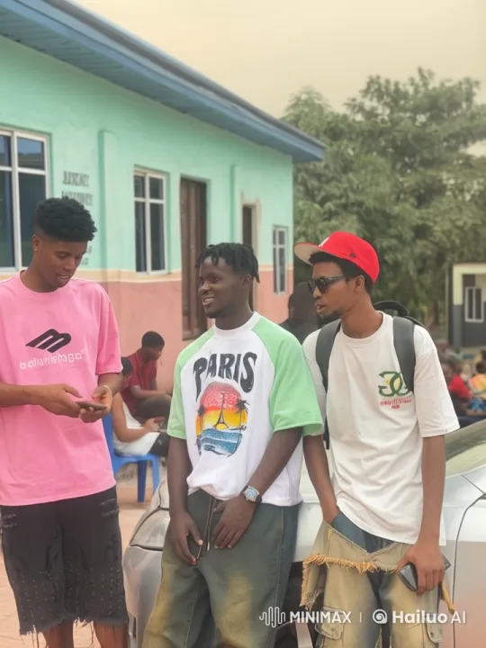 Three Young Men Engage in a Surprise Martial Arts Sparring Match – AI Generated Video | Hailuo AI