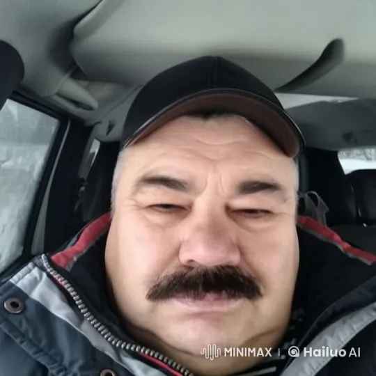 Cozy Car Interior Amidst Snowy Landscape – AI Generated Video | Hailuo AI