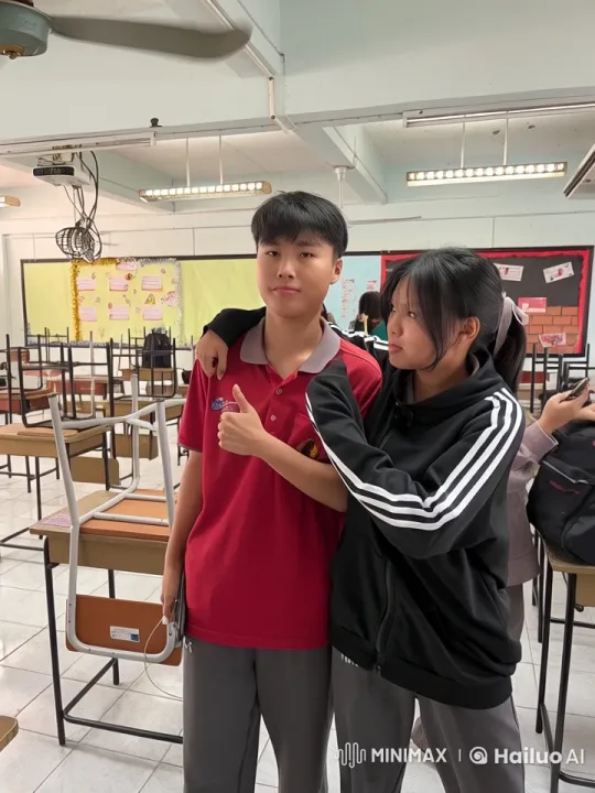 Live2D Students Engage in Animated Kungfu Sparring – AI Generated Video | Hailuo AI