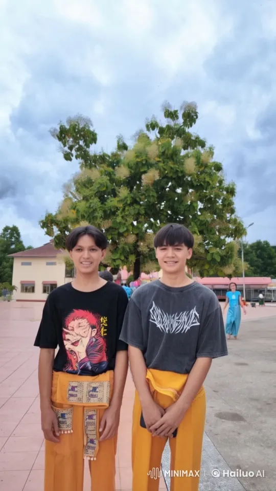 Boys Practice Kungfu in Animated Live2D Style – AI Generated Video | Hailuo AI