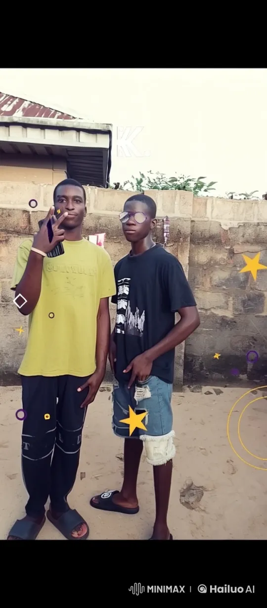 Live2D Martial Arts Performance by Two Young Men – AI Generated Video | Hailuo AI