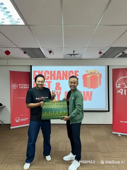 Gift Exchange Turns into Intense Kungfu Battle – AI Generated Video | Hailuo AI
