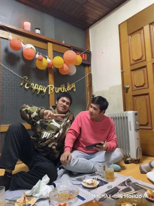 Friends Celebrate Birthday with Martial Arts Showdown – AI Generated Video | Hailuo AI