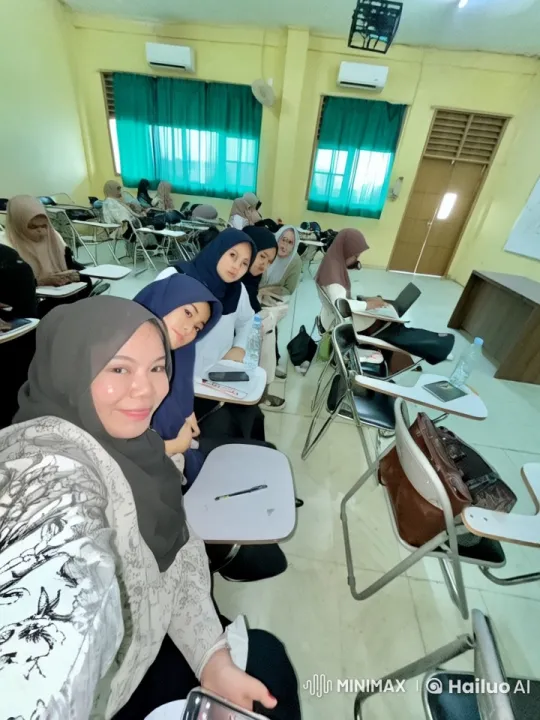 Live2D: Hijabi Students in Kungfu Classroom Battle – AI Generated Video | Hailuo AI