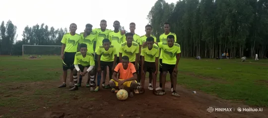 Soccer Team Performs Kung Fu Moves in Live2D Animation – AI Generated Video | Hailuo AI