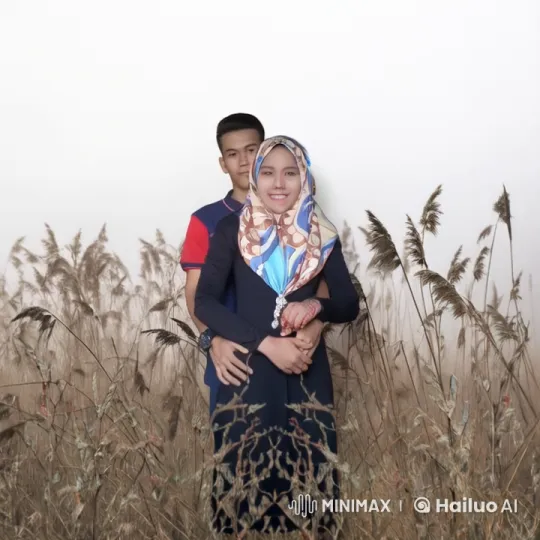 Couple Engages in Dramatic Kungfu Fight in Tall Grass – AI Generated Video | Hailuo AI