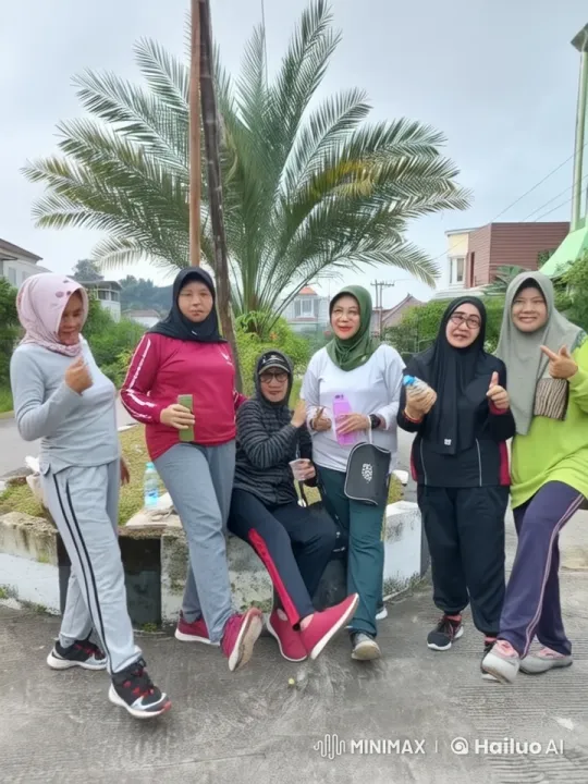 Group of Martial Artists Showcases Skills in Neighborhood – AI Generated Video | Hailuo AI