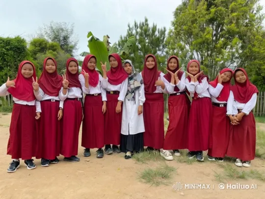 Young Girls Practicing Kungfu in Uniforms – AI Generated Video | Hailuo AI