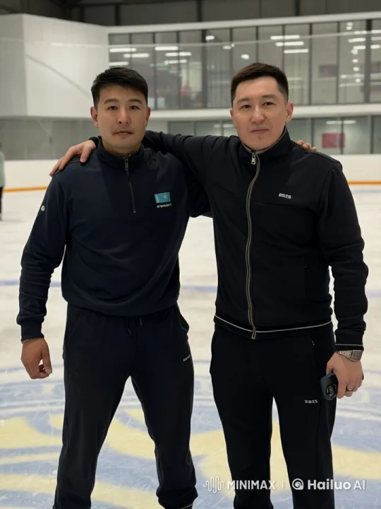 Live2D Animated Ice Rink Kung Fu Battle – AI Generated Video | Hailuo AI
