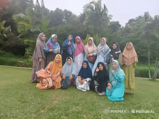Colorful Hijabs and Kung Fu in Serene Outdoor Scene – AI Generated Video | Hailuo AI