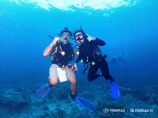 Underwater Kungfu Display by Synchronized Divers – AI Generated Video | Hailuo AI