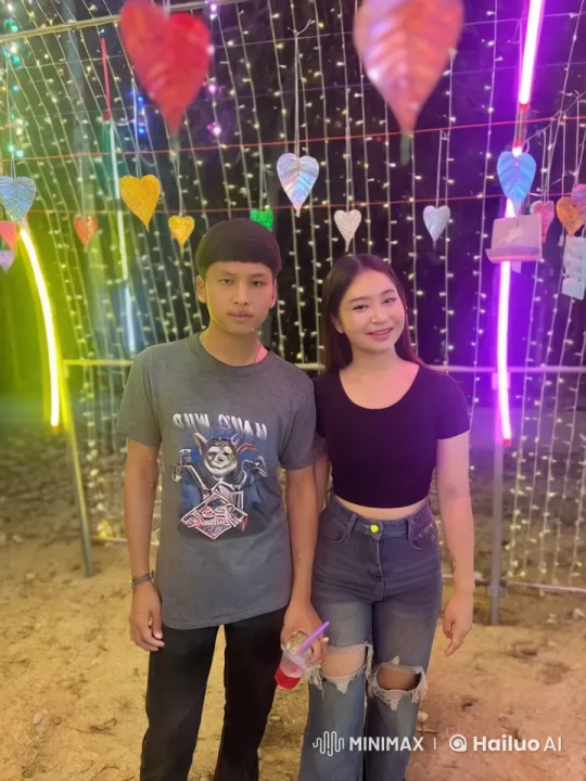 Dynamic Kung Fu Duo Showcases Skills in Luminous Setting – AI Generated Video | Hailuo AI