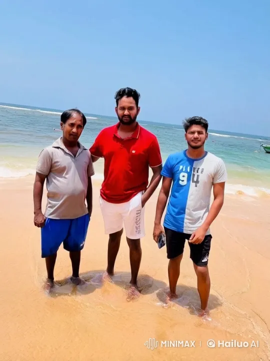 Beach Kung Fu Fight: Playful Sparring with Ocean Waves – AI Generated Video | Hailuo AI