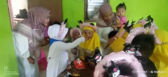 Children and Adults Celebrate with Energetic Kungfu Display – AI Generated Video | Hailuo AI