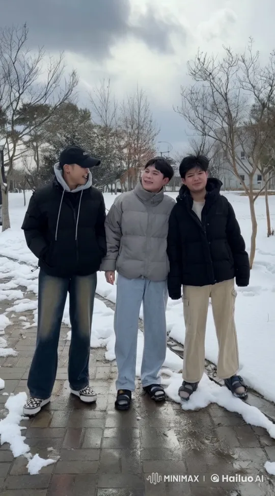 Winter Park Martial Arts Display – AI Generated Video | Hailuo AI