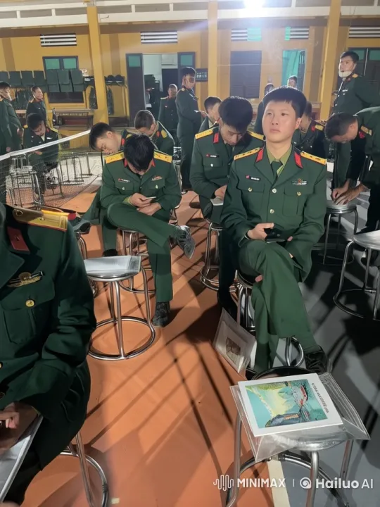 Military Soldiers Practicing Kung Fu in Live2D Animation – AI Generated Video | Hailuo AI