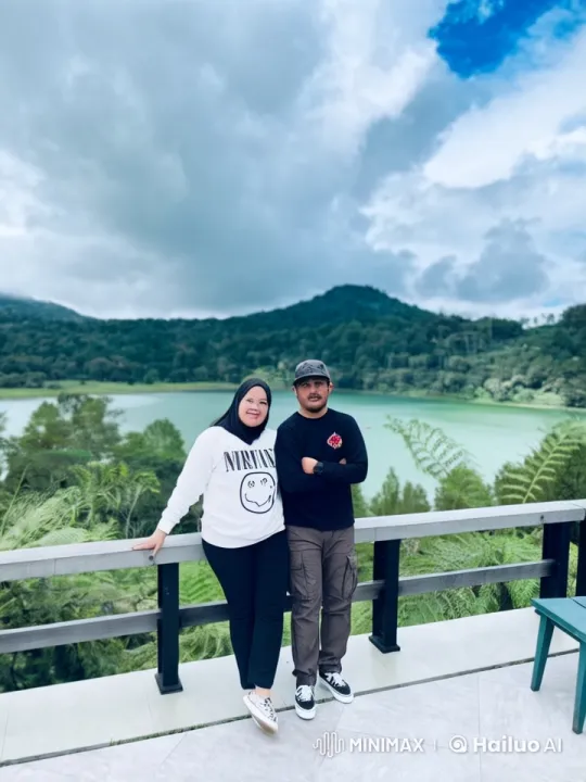 Animated Martial Arts Battle in Stunning Landscape – AI Generated Video | Hailuo AI