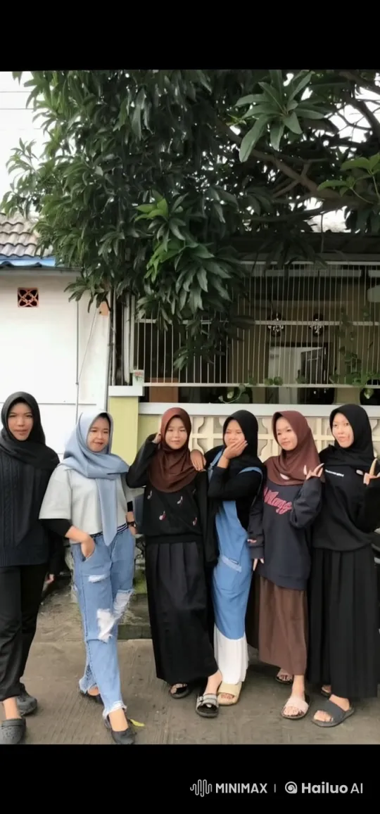 Six Young Women Showcase Martial Arts Skills in Live2D Animation – AI Generated Video | Hailuo AI