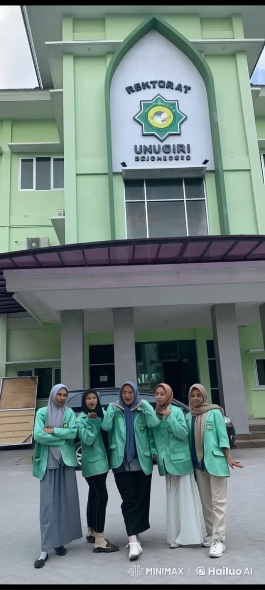 Live2D Video: Dynamic Kungfu Group at UNUGIRI Bojonegoro – AI Generated Video | Hailuo AI