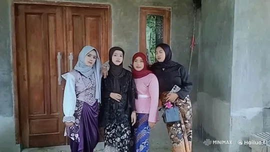Traditional Attire Kungfu Performance by Four Women – AI Generated Video | Hailuo AI