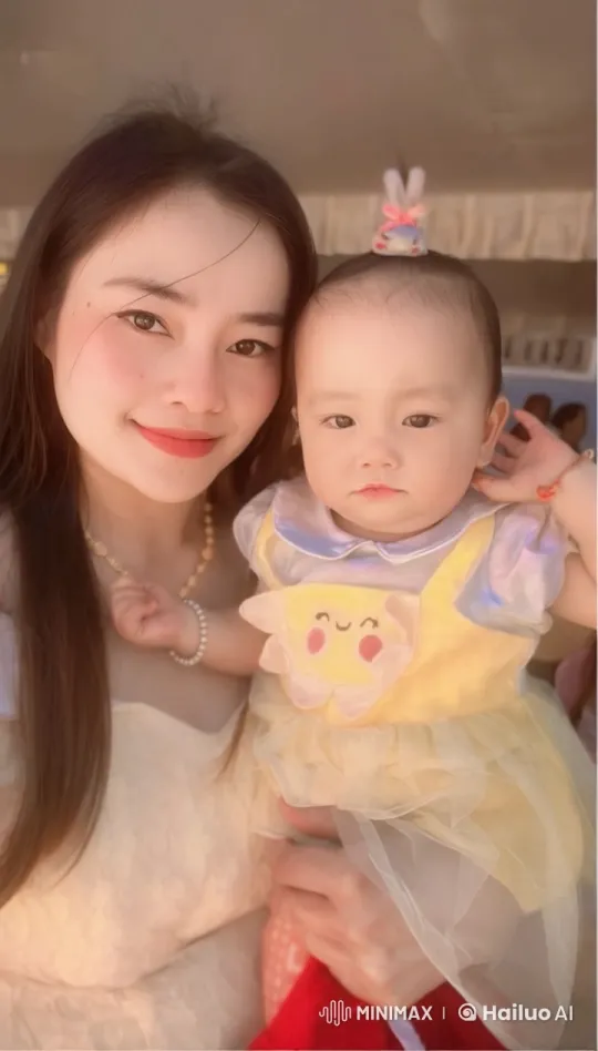 Mother and Baby Engage in Playful Kung Fu Fun – AI Generated Video | Hailuo AI
