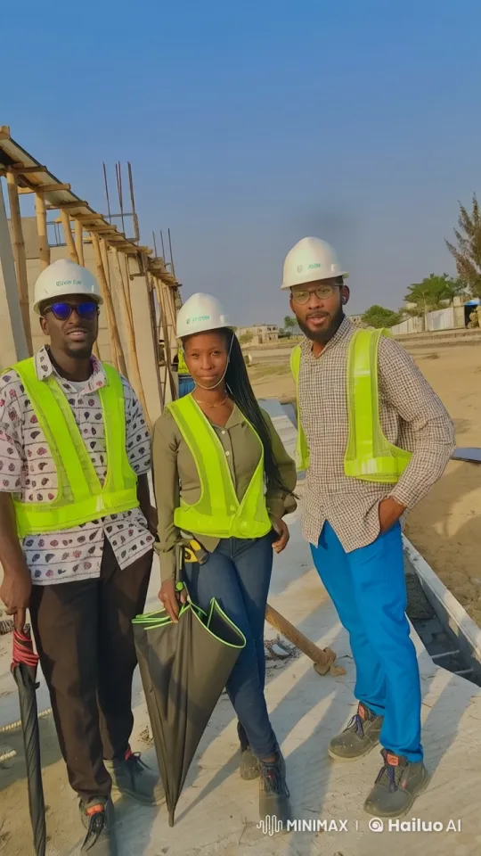Kungfu Masters Showcase Skills at Live2D Construction Site – AI Generated Video | Hailuo AI