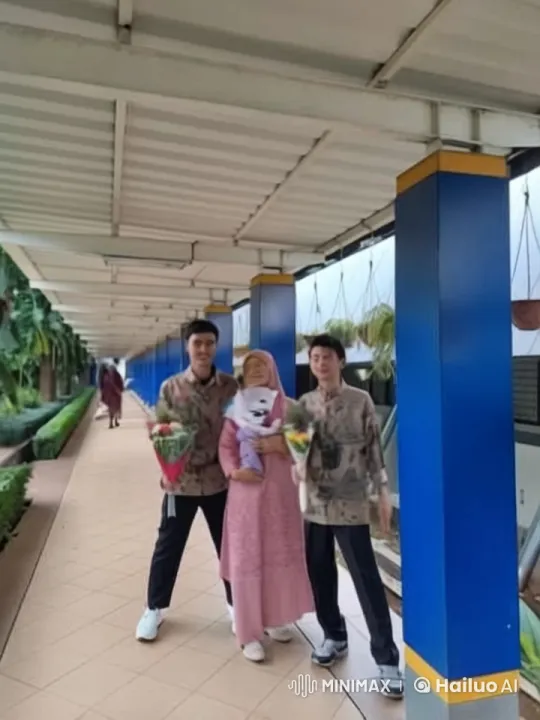 Live2D Video: Family Discussing Kungfu Silat Tradition – AI Generated Video | Hailuo AI