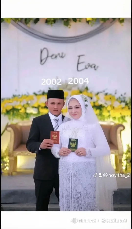 Elegant Couple Showcases Kungfu Skills at Wedding – AI Generated Video | Hailuo AI