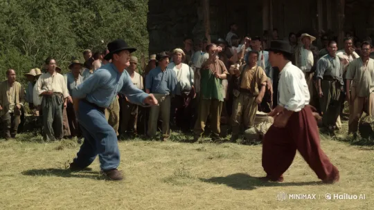 Martial Arts Combat: Kungfu Kicks and Punches – AI Generated Video | Hailuo AI