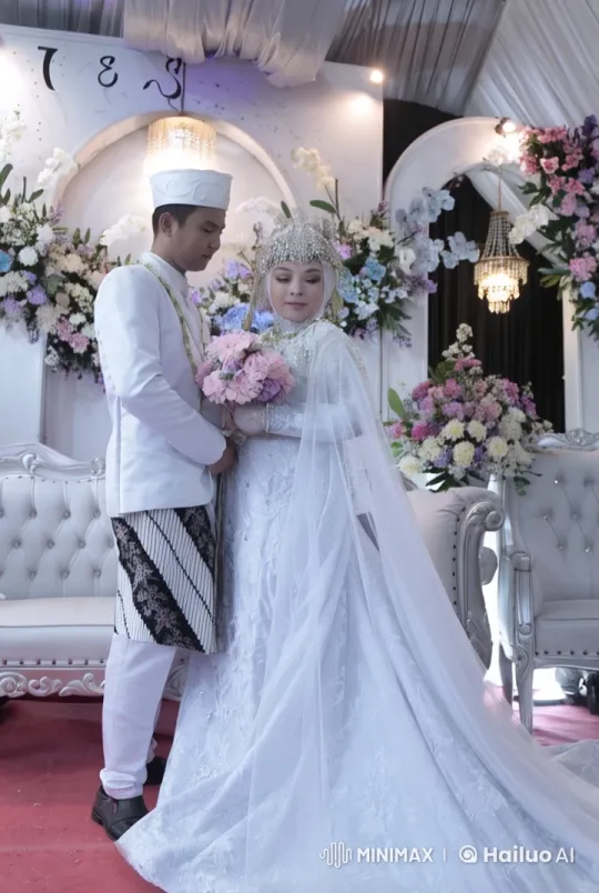 Wedding Kungfu Display: Grace Meets Martial Arts – AI Generated Video | Hailuo AI