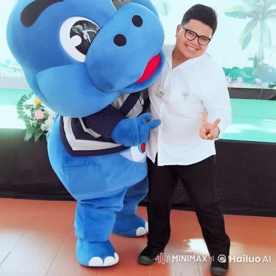 Live2D Animated Martial Arts Performance with Mascot – AI Generated Video | Hailuo AI