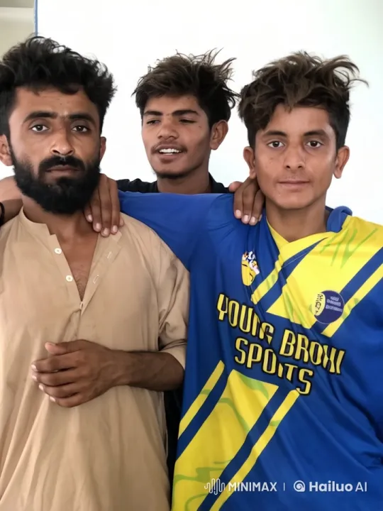 Three Young Men Perform Dynamic Kung Fu in Live2D Animation – AI Generated Video | Hailuo AI