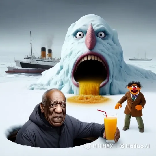 Cosby's Surreal Arctic Adventure with Ramsay's Birthday Surprise – AI Generated Video | Hailuo AI