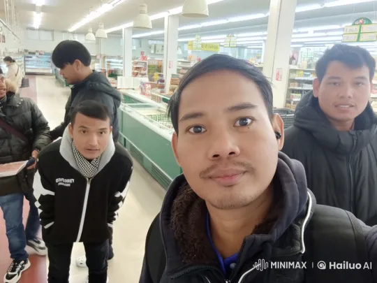 Dancing Shopper Brings Life to Supermarket in Live2D – AI Generated Video | Hailuo AI