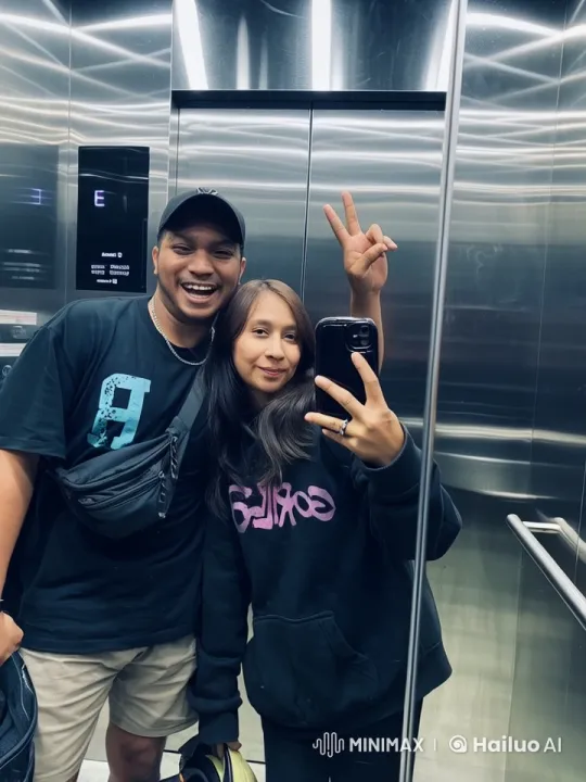 Youthful Martial Arts Duo in Animated Live2D Elevator Scene – AI Generated Video | Hailuo AI