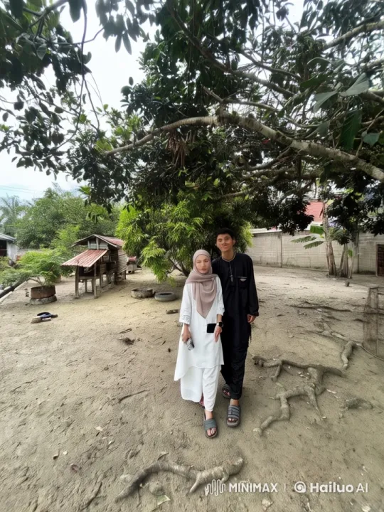 Couple Practicing Kung Fu in Pastoral Setting – AI Generated Video | Hailuo AI