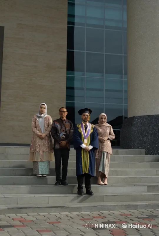Graduation Day with Kung Fu Twist – AI Generated Video | Hailuo AI