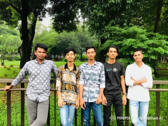 Young Men Practice Kungfu in Serene Park Setting – AI Generated Video | Hailuo AI