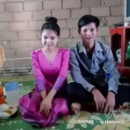 Couple's Affection and Brief Argument in Traditional Attire – AI Generated Video | Hailuo AI