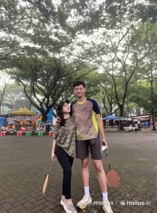 Live2D Kungfu Fight in a Serene Park Setting – AI Generated Video | Hailuo AI