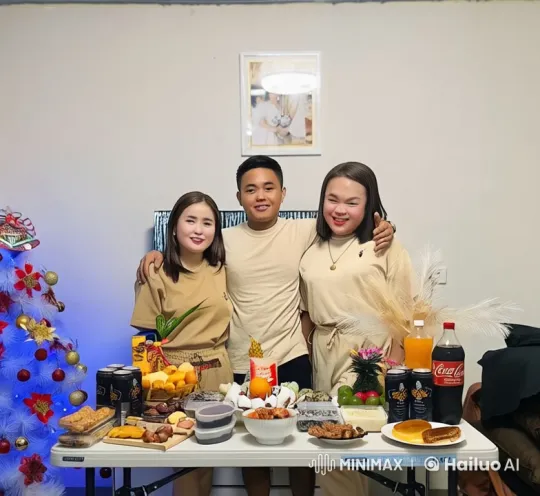 Christmas Tabletop Martial Arts Performance – AI Generated Video | Hailuo AI
