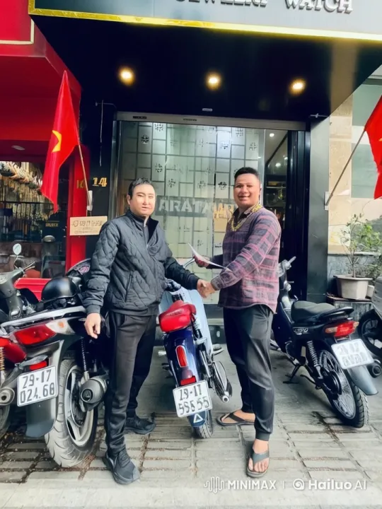Kung Fu Showdown in Front of Jewelry Store – AI Generated Video | Hailuo AI